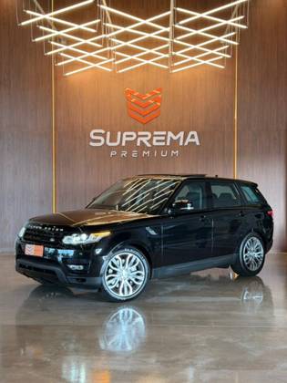 LAND ROVER RANGE ROVER SPORT 5.0 HSE AUTOBIOGRAPHY DYNAMIC 4X4 V8 32V GASOLINA 4P AUTOMÁTICO